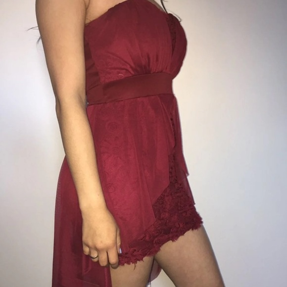 ♥️Burgendy dress ♥️ - Picture 3 of 5